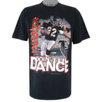 NFL (Sport Attack) - Atlanta Falcons Jamal Anderson T-Shirt 1998 X-Large Vintage Football