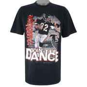 NFL (Sport Attack) - Atlanta Falcons Jamal Anderson T-Shirt 1998 X-Large Vintage Football