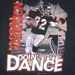 NFL (Sport Attack) - Atlanta Falcons Jamal Anderson T-Shirt 1998 X-Large Vintage Football