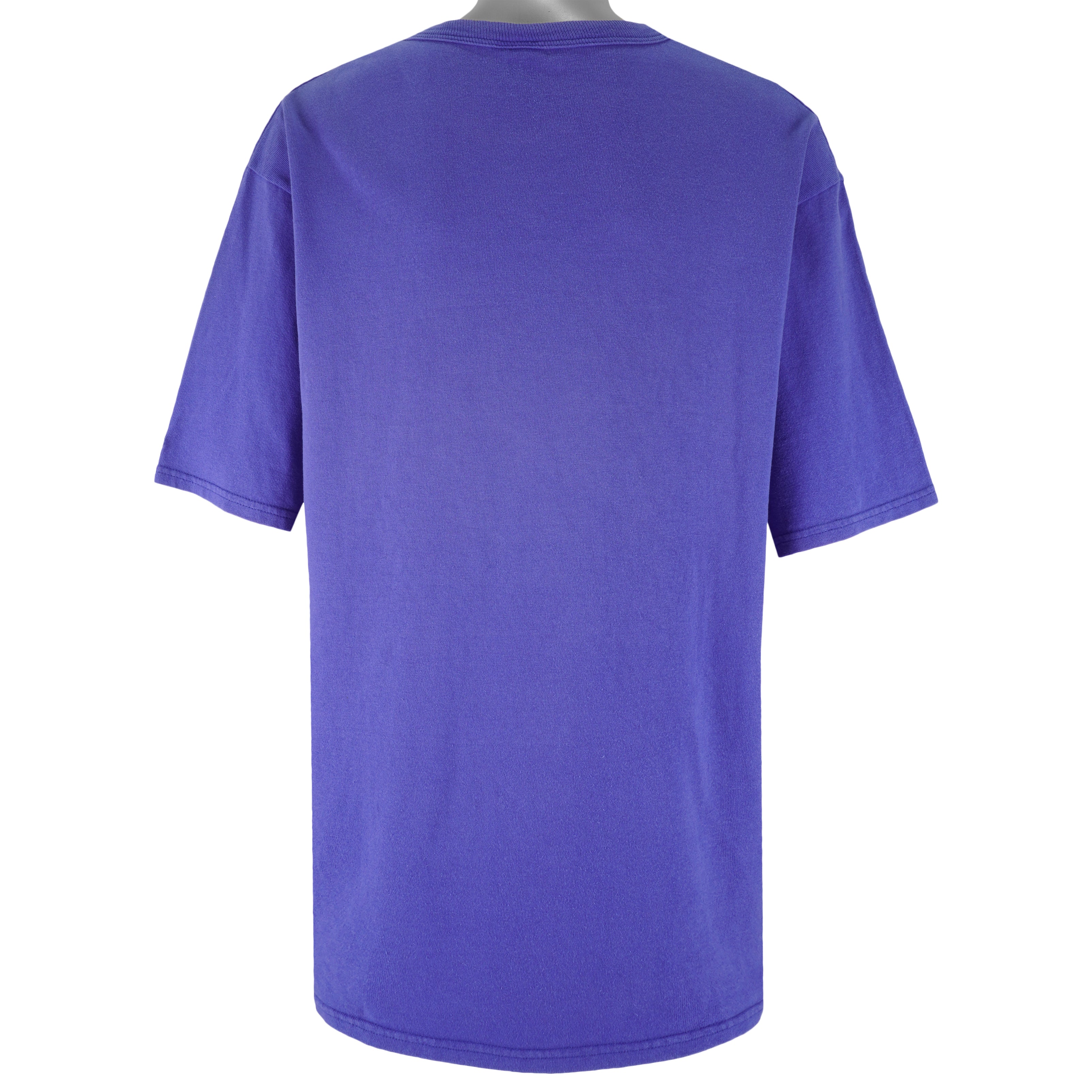 Champion - Blue New York Giants T-Shirt 1990s X-Large Vintage Retro Football