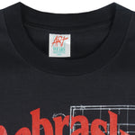NCAA (ArtWears) - University of Nebraska Blackshirts T-Shirt 1994 Large Vintage College Football
