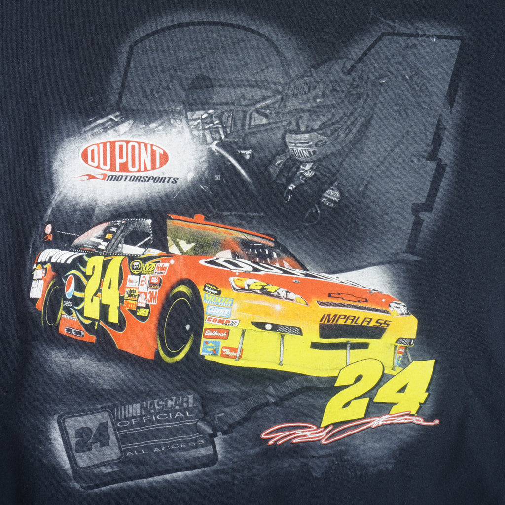 NASCAR (Winners Circle) - Dupont Jeff Gordon #24 T-Shirt 1990s XX-Large Vintage Retro