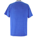 MLB - Chicago Cubs Small Embroidered Logo T-Shirt 1990s Large Vintage Retro Baseball