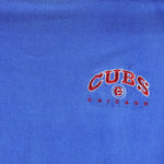 MLB - Chicago Cubs Small Embroidered Logo T-Shirt 1990s Large Vintage Retro Baseball