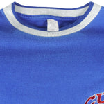 MLB - Chicago Cubs Small Embroidered Logo T-Shirt 1990s Large Vintage Retro Baseball