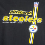 NFL (Logo Athletic) - Pittsburgh Steelers T-Shirt 1990s X-Large Vintage Retro Football
