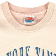 MLB - New York Yankees World Series Single Stitch T-Shirt 1990s X-Large Vintage Retro Baseball