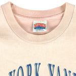 MLB - New York Yankees World Series Single Stitch T-Shirt 1990s X-Large Vintage Retro Baseball