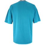 NHL - Blue San Jose Sharks Single Stitch T-Shirt 1990s X-Large Vintage Retro Hockey