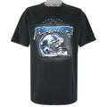NFL - Carolina Panthers Helmet T-Shirt 1990s X-Large Vintage Retro Football