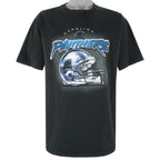 NFL - Carolina Panthers Helmet T-Shirt 1990s X-Large Vintage Retro Football