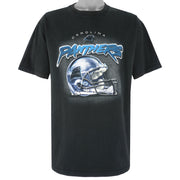 NFL - Carolina Panthers Helmet T-Shirt 1990s X-Large Vintage Retro Football
