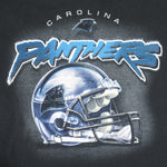 NFL - Carolina Panthers Helmet T-Shirt 1990s X-Large Vintage Retro Football