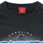 NFL - Carolina Panthers Helmet T-Shirt 1990s X-Large Vintage Retro Football