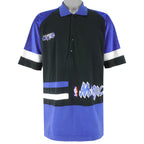 NBA (Pro Player) - Orlando Magic Embroidered Warm Up Jersey 1990s Large Vintage Retro Basketball