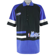 NBA (Pro Player) - Orlando Magic Embroidered Warm Up Jersey 1990s Large Vintage Retro Basketball