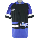 NBA (Pro Player) - Orlando Magic Embroidered Warm Up Jersey 1990s Large
