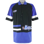 NBA (Pro Player) - Orlando Magic Embroidered Warm Up Jersey 1990s Large Vintage Retro Basketball