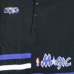 NBA (Pro Player) - Orlando Magic Embroidered Warm Up Jersey 1990s Large Vintage Retro Basketball