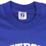 NBA (Logo 7) - Detroit Pistons Single Stitch T-Shirt 1990s Large Vintage Retro Basketball