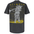 Vintage (Oneita) - Pasadena California 4th LAAD Stinger T-Shirt 1990s Medium Vintage Retro