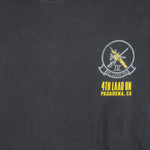 Vintage (Oneita) - Pasadena California 4th LAAD Stinger T-Shirt 1990s Medium Vintage Retro