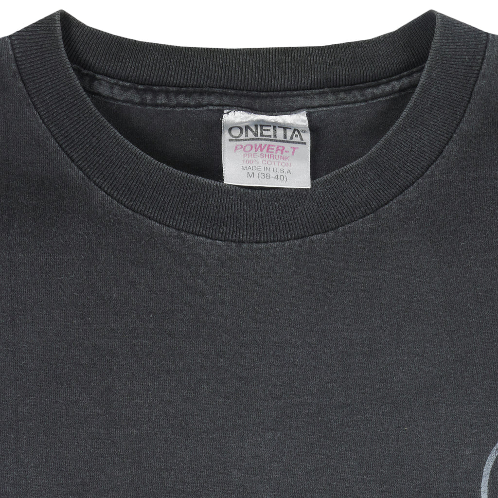 Vintage (Oneita) - Pasadena California 4th LAAD Stinger T-Shirt 1990s Medium Vintage Retro