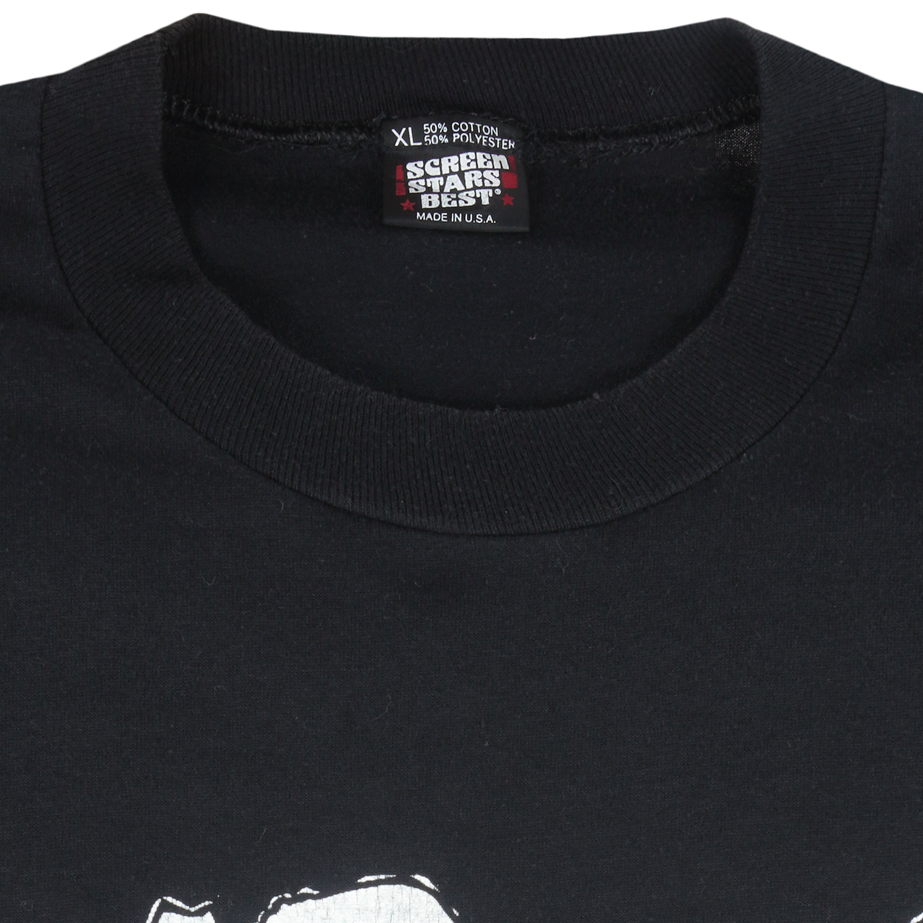 NBA (Best) - Detroit Pistons Bad Boys Champions Rings T-Shirt 1990 X-Large Vintage Retro Basketball
