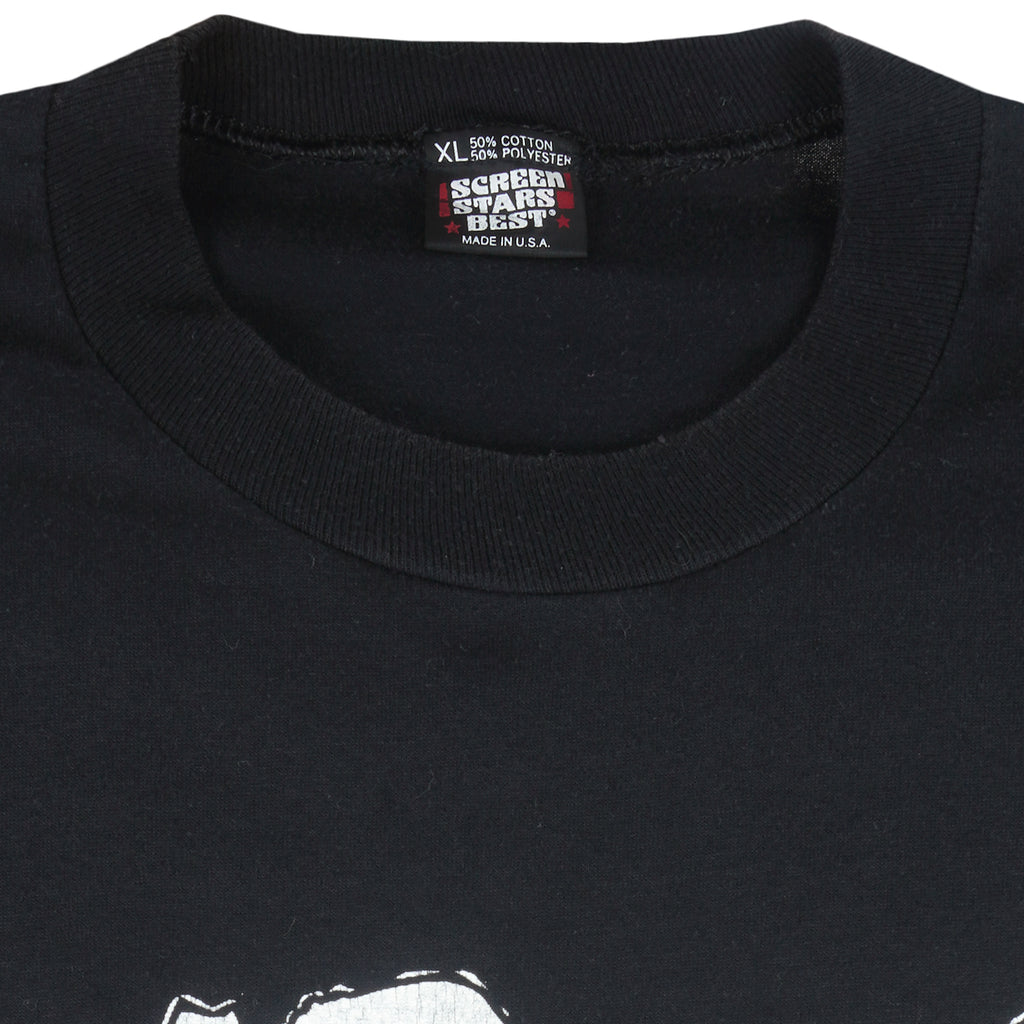 NBA (Best) - Detroit Pistons Bad Boys Champions Rings T-Shirt 1990 X-Large Vintage Retro Basketball