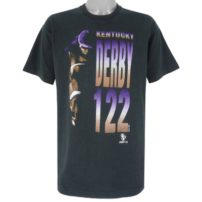 Vintage - Kentucky Derby 122 Single Stitch T-Shirt 1995 Large