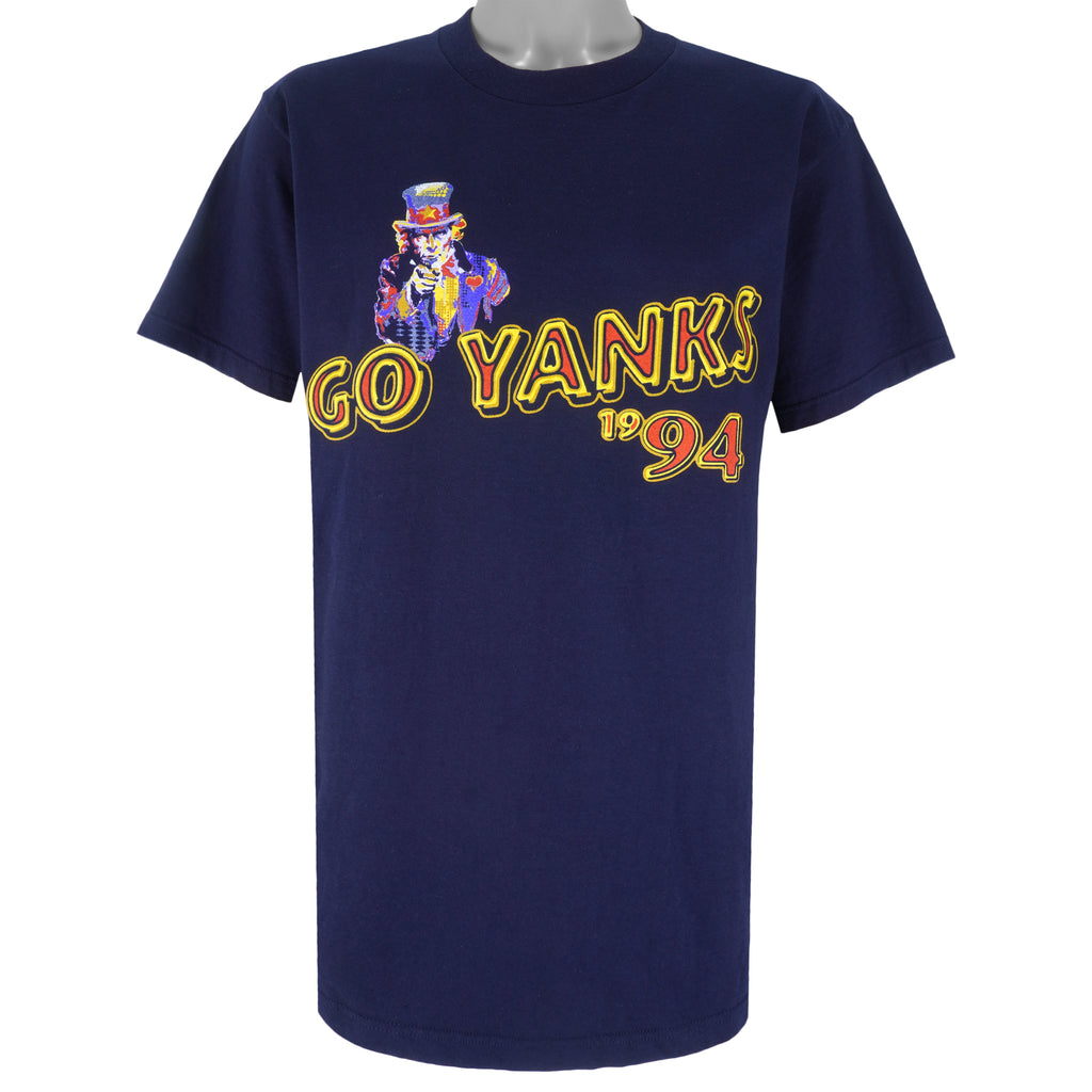 Vintage - Go Yanks Team USA Soccer T-Shirt 1994 Large Vintage Retro