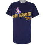 Vintage - Go Yanks Team USA Soccer T-Shirt 1994 Large