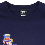 Vintage - Go Yanks Team USA Soccer T-Shirt 1994 Large Vintage Retro