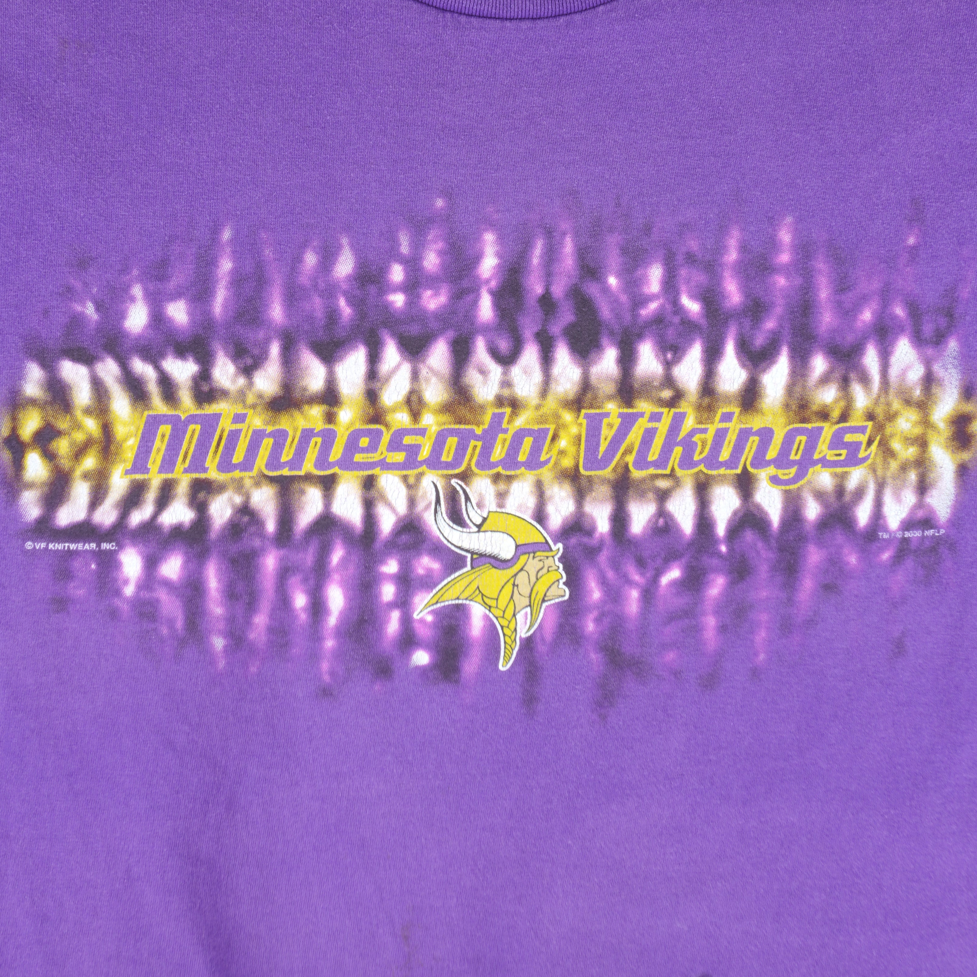 NFL (CSA) - Minnesota Vikings T-Shirt 2000 Large
