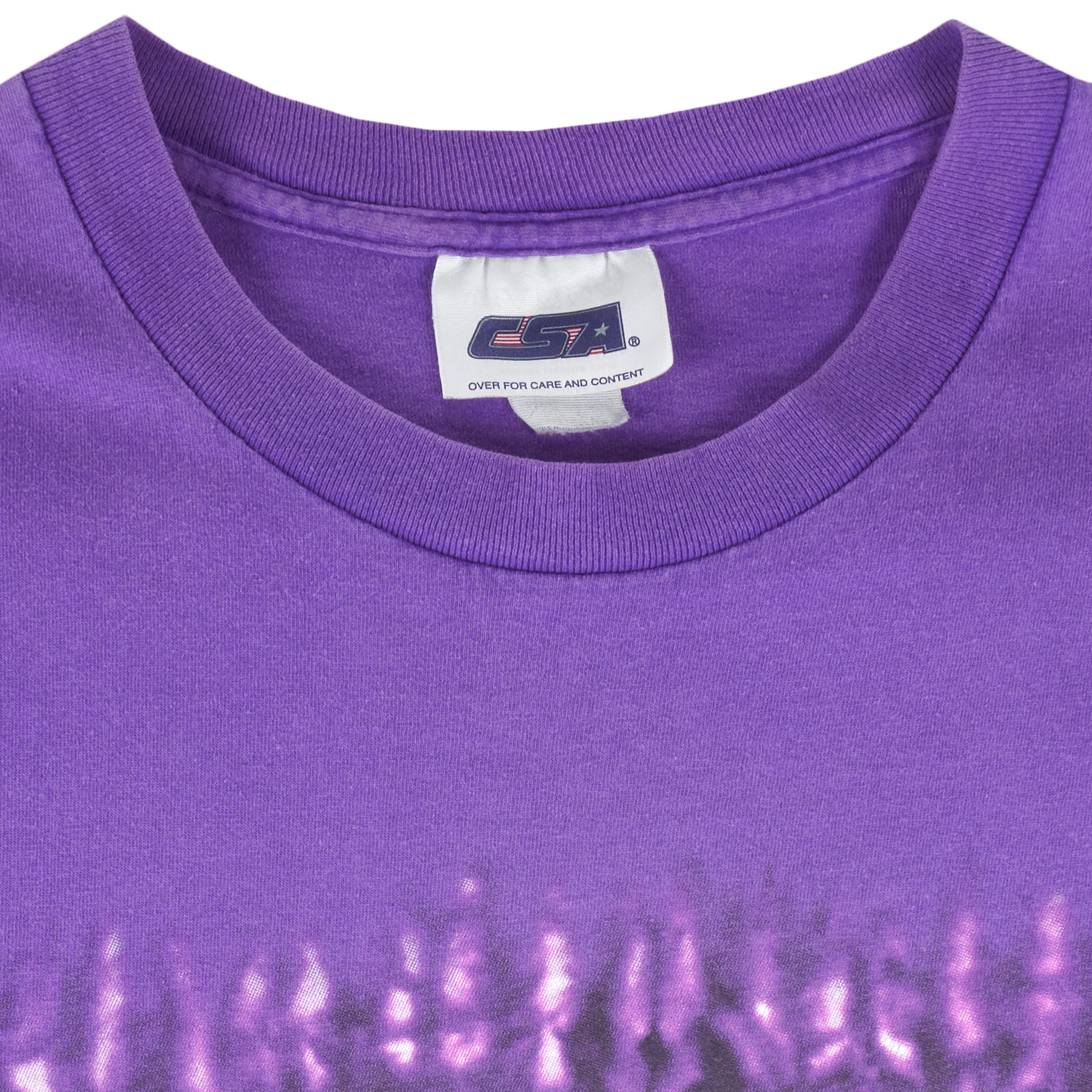 NFL (CSA) - Minnesota Vikings T-Shirt 2000 Large