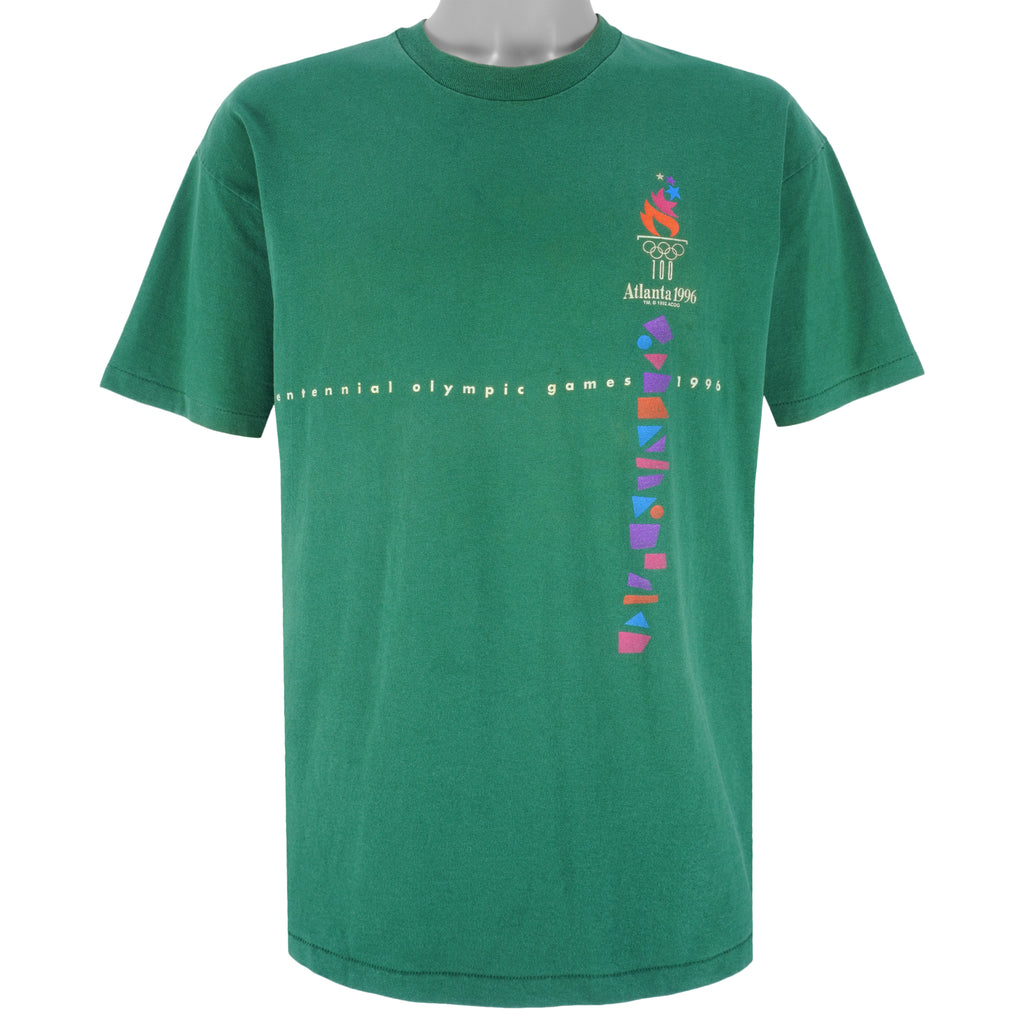Vintage - Olympic Summer Games Atlanta T-Shirt 1996 X-Large Vintage Retro