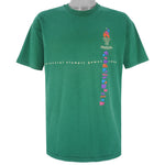 Vintage - Olympic Summer Games Atlanta T-Shirt 1996 X-Large Vintage Retro