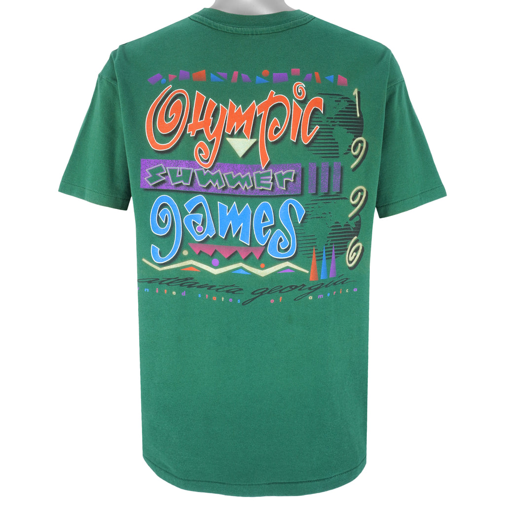 Vintage - Olympic Summer Games Atlanta T-Shirt 1996 X-Large Vintage Retro