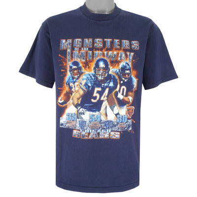 NFL (CSA) - Chicago Bears Monster Of The Midway T-Shirt 1990s Large
