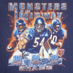 NFL (CSA) - Chicago Bears Monster Of The Midway T-Shirt 1990s Large Vintage Retro Football