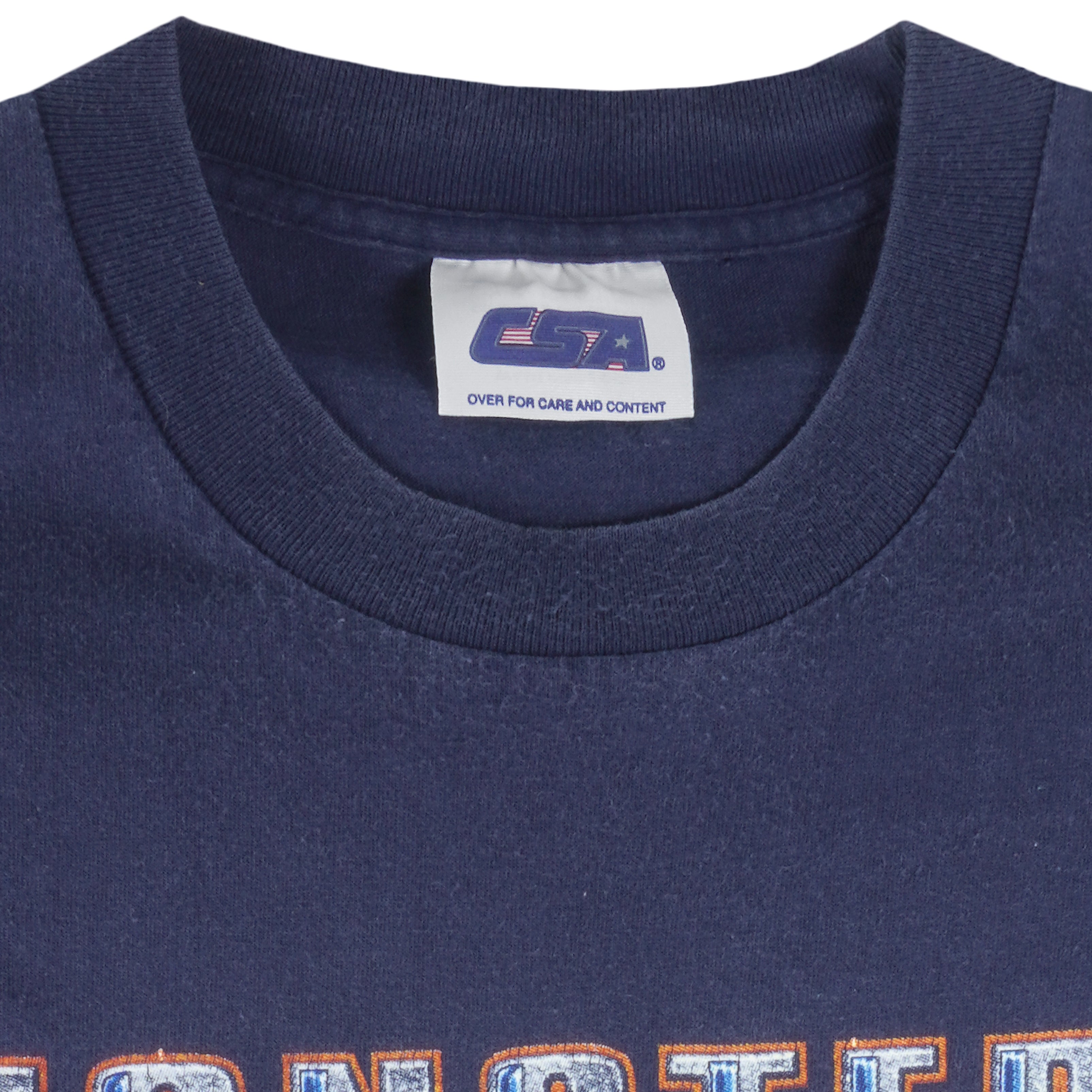 NFL (CSA) - Chicago Bears Monster Of The Midway T-Shirt 1990s Large Vintage Retro Football