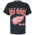 NHL - Detroit Red Wings Record Breaking Season T-Shirt 1996 Large Vintage Retro Hockey