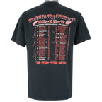 NHL - Detroit Red Wings Record Breaking Season T-Shirt 1996 Large Vintage Retro Hockey