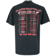 NHL - Detroit Red Wings Record Breaking Season T-Shirt 1996 Large Vintage Retro Hockey