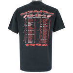 NHL - Detroit Red Wings Record Breaking Season T-Shirt 1996 Large Vintage Retro Hockey
