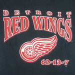 NHL - Detroit Red Wings Record Breaking Season T-Shirt 1996 Large Vintage Retro Hockey