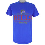 NFL (Trench) - Buffalo Bills Single Stitch T-Shirt 1990s Large
