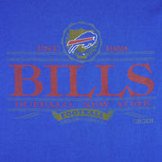NFL (Trench) - Buffalo Bills Single Stitch T-Shirt 1990s Large Vintage Retro Football