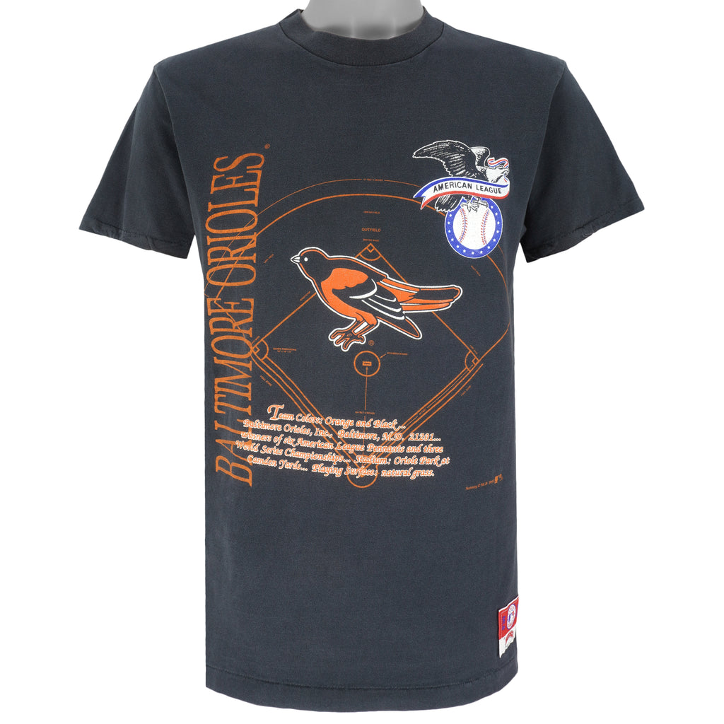 MLB - Baltimore Orioles Camden Yards T-Shirt 1992 Medium Vintage Retro Baseball