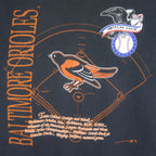 MLB - Baltimore Orioles Camden Yards T-Shirt 1992 Medium Vintage Retro Baseball